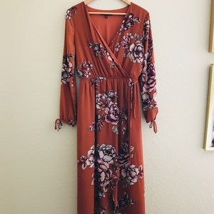 High Low Maxi Dress